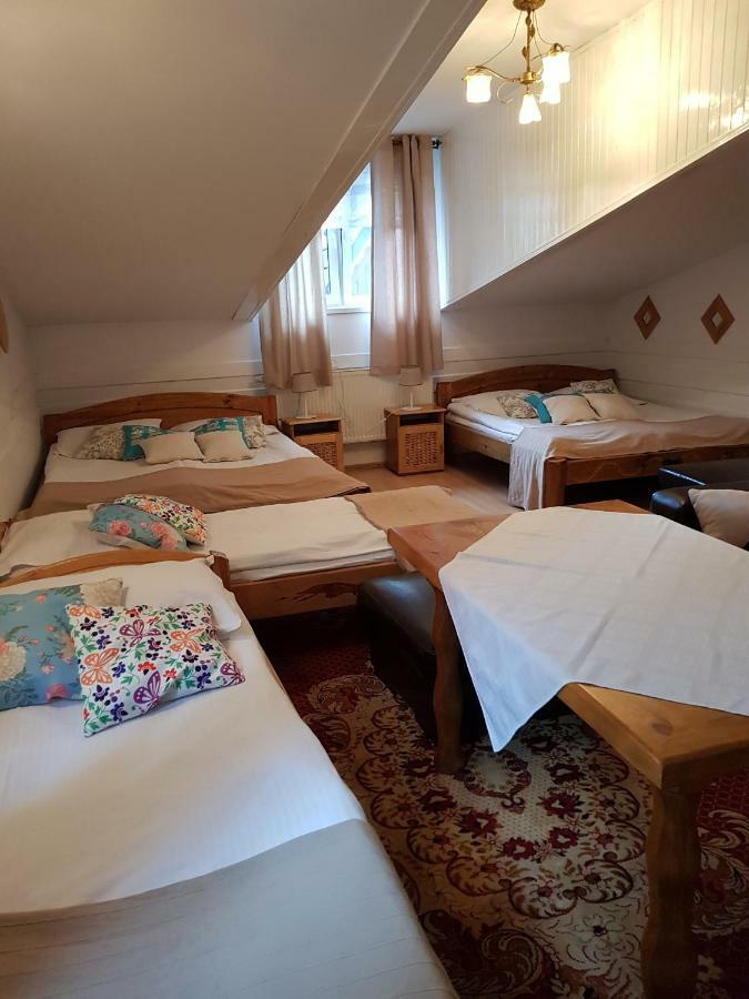 Pokoje Do Wynajecia Apartman Zakopane Kültér fotó